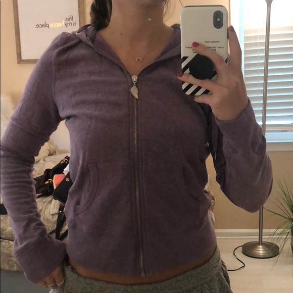 Victoria’s Secret Zip-up - Picture 3 of 4